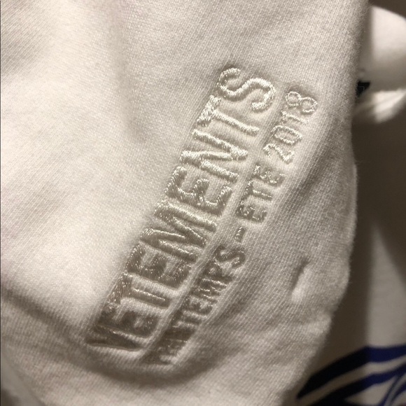 Vetements x Umbria hoodie - Picture 4 of 5